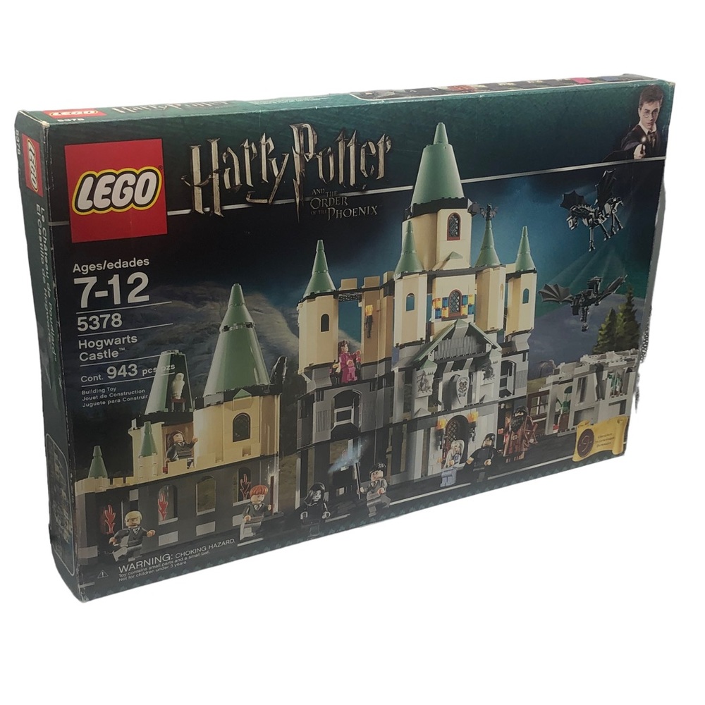 Retired Harry Potter Order of the Phoenix Hogwarts Castle Lego 5378 - Picture 13 of 16